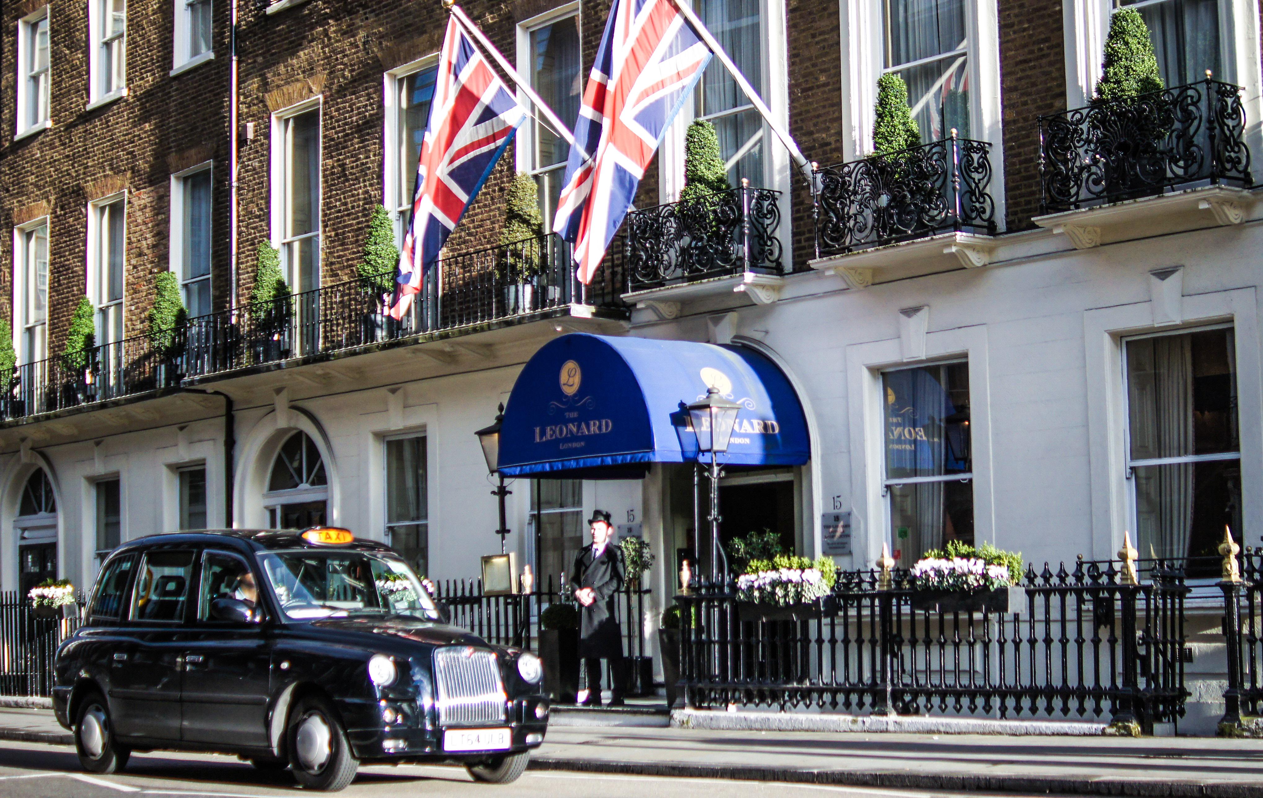 The Leonard Hotel London Exterior foto