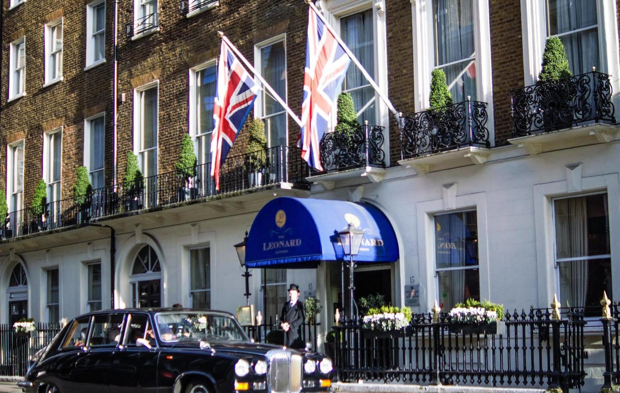 The Leonard Hotel London Exterior foto